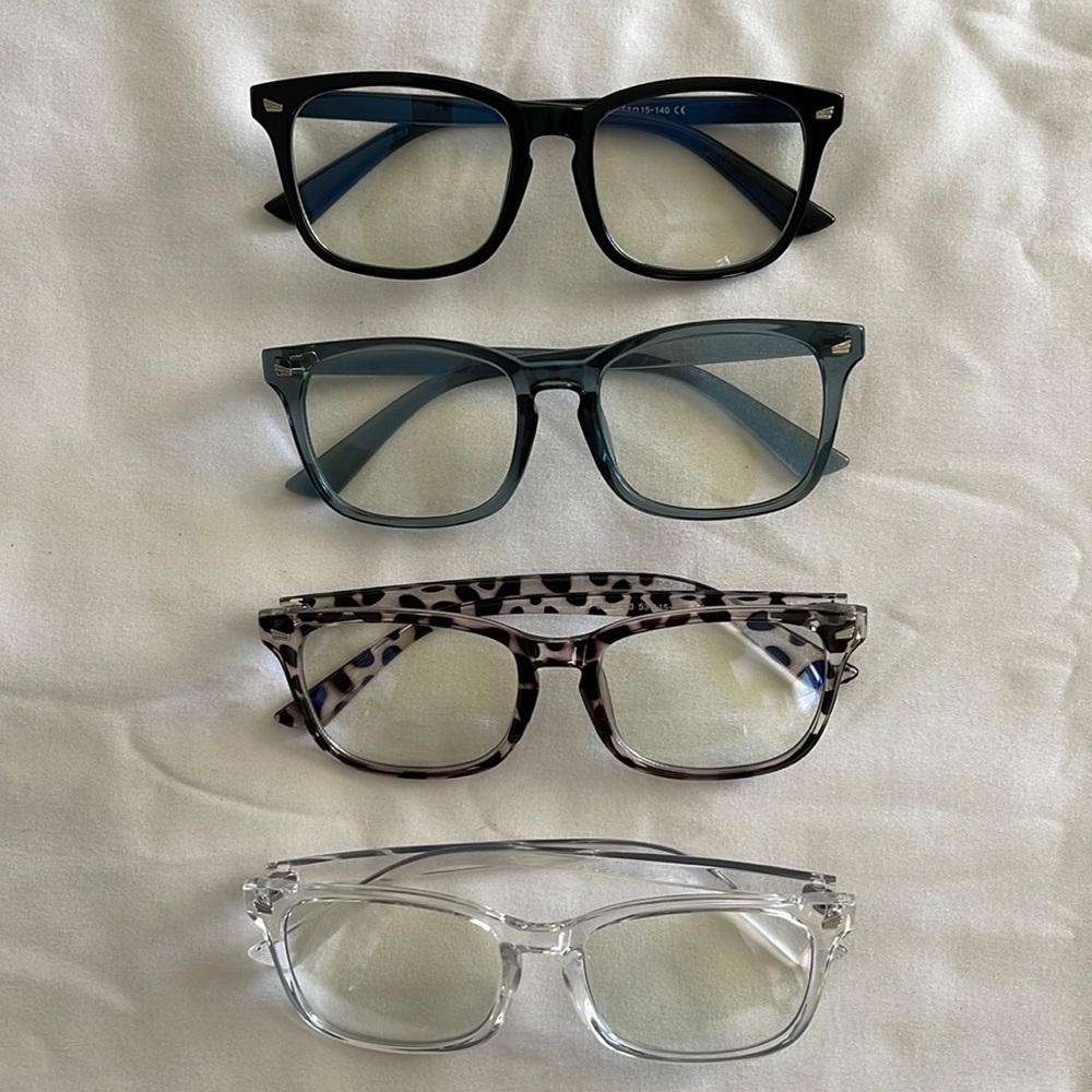 Anti-Blue Light Glasses | Set of 4